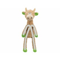 Soft toy for dogs Trixie Polyester Plush Cotton Cow 50 cm