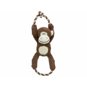 Kuscheltier für Hunde Trixie Polyester Plüsch Baumwolle Affe 40 cm