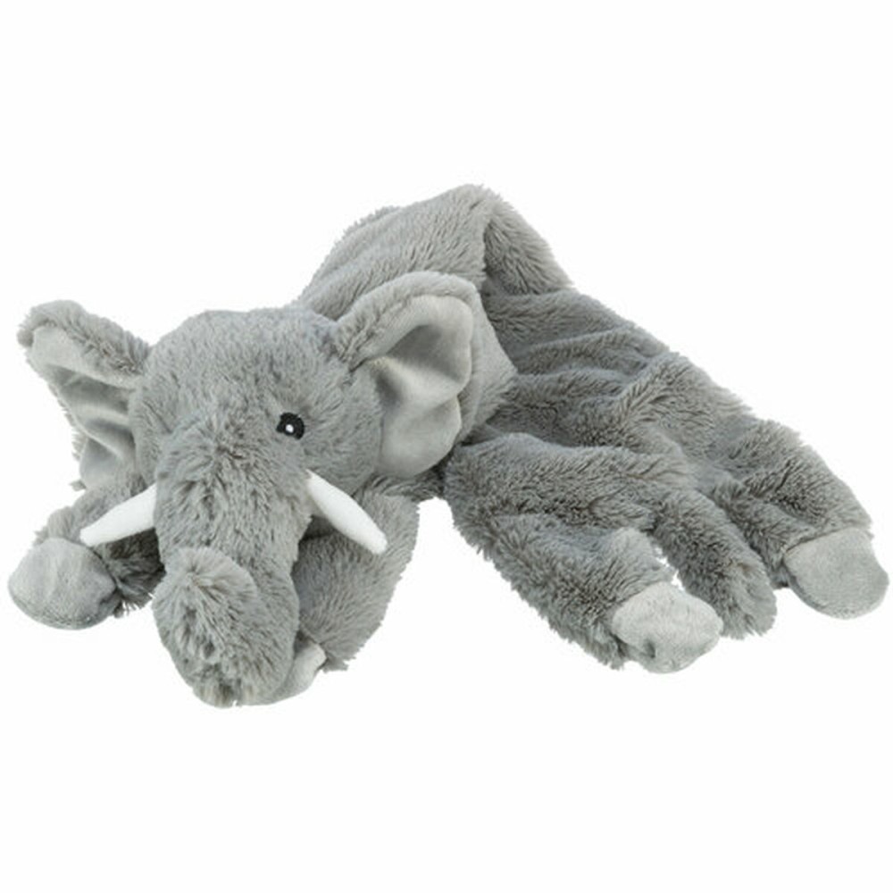 Jouet pour chien en peluche Trixie Polyester Tissu Peluche Eléphant 50 cm