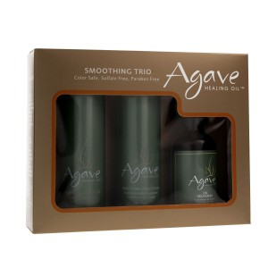 Hair Dressing Set Agave 3 Pieces