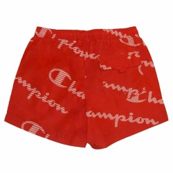 Herren Badehose Champion Rot