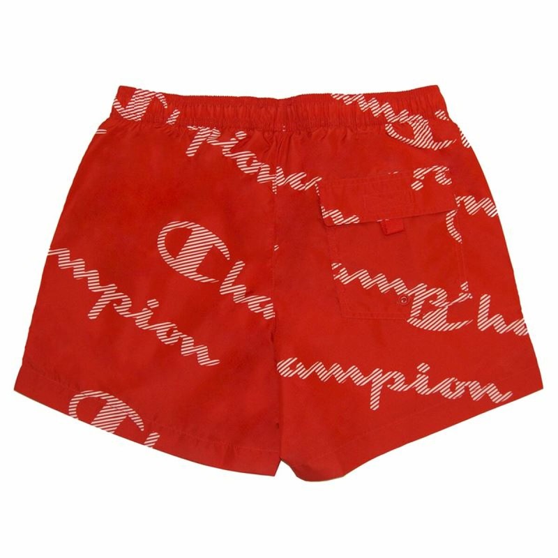 Maillot de bain homme Champion Rouge