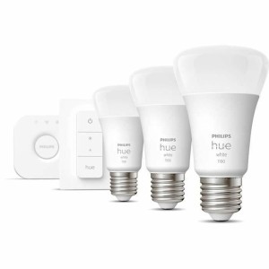 LED-Lampe Philips Starter Kit E27 9,5 W Weiß F (3 Stück)