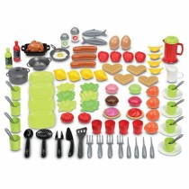 Set de jouets alimentaires Ecoiffier 100 Pièces