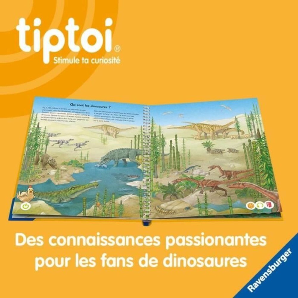 Jouet Educatif Ravensburger tiptoi® Starter Dino-4005556001750 (FR)