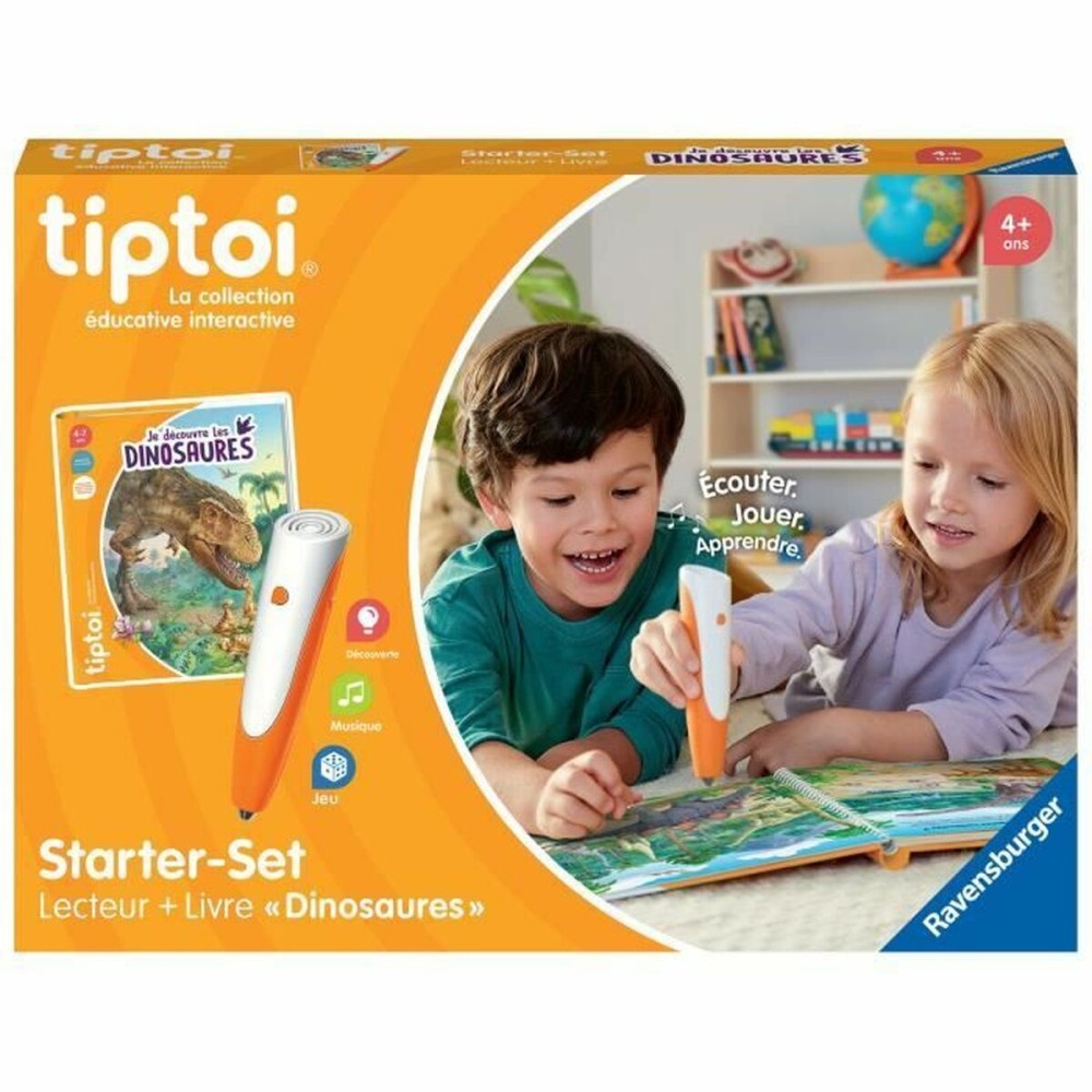 Jouet Educatif Ravensburger tiptoi® Starter Dino-4005556001750 (FR)