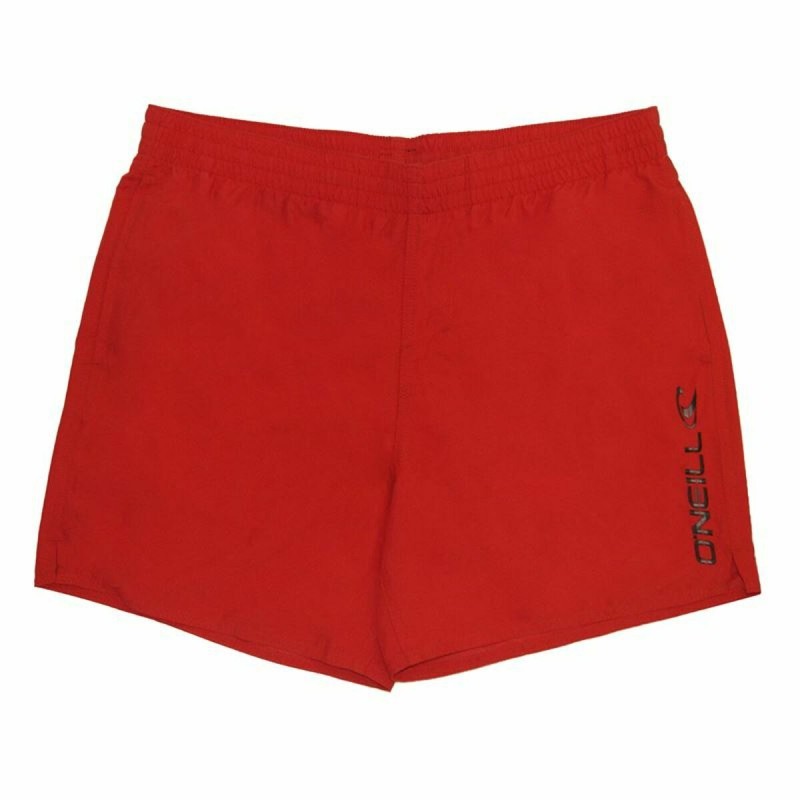 Herren Badehose O'Neill Vertical Rot