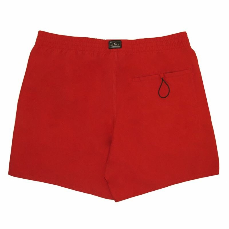 Herren Badehose O'Neill Vertical Rot