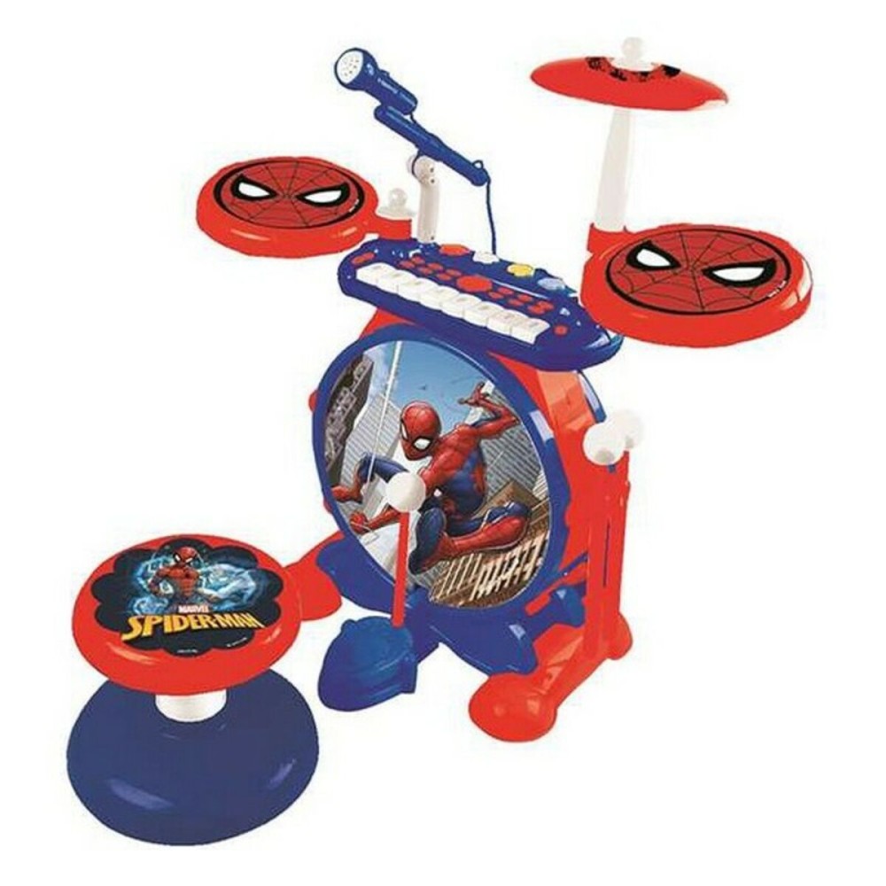 Batterie musicale Spiderman Lexibook