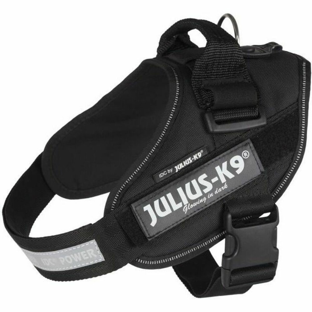 Dog Harness Trixie IDC Black M/L