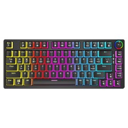 Keyboard Savio PHENIX Red Pro Black QWERTY