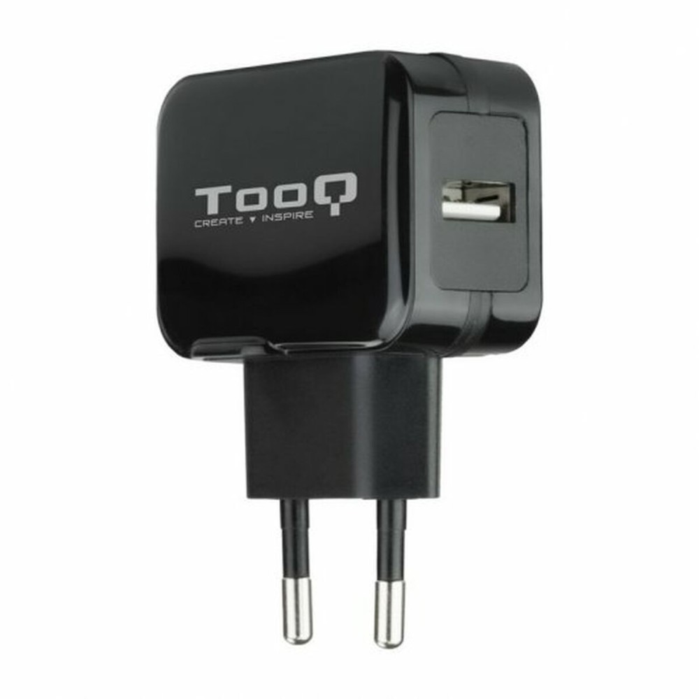 Wall Charger TooQ TQWC-1S01 Black 12 W