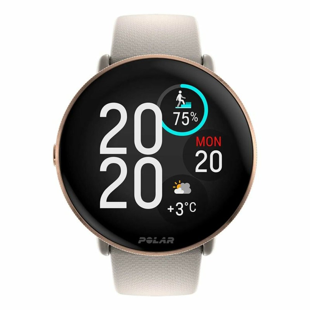 Smartwatch Polar IGNITE 3 Silberfarben 1,28"