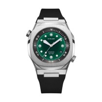 Herrenuhr D1 Milano DEEP GREEN (Ø 43,5 mm)