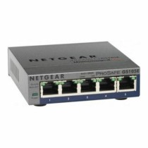 Commutateur Réseau de Bureau Netgear GS105E-200PES        5P Gigabit RJ45