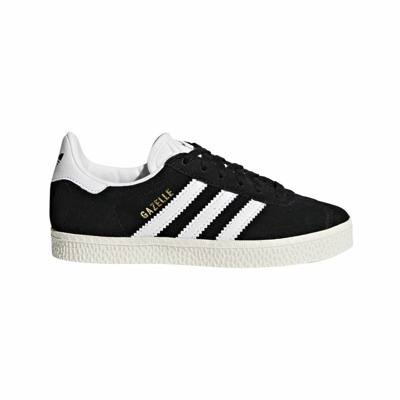 Kinder Sportschuhe Adidas Gazelle Schwarz