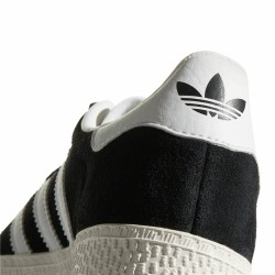 Chaussures de Sport pour Enfants Adidas Gazelle Noir