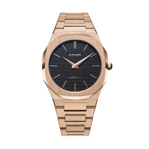 Montre Unisexe D1 Milano ULTRA THIN ROSE GOLD - RE-STYLE EDITION (Ø 40 mm)