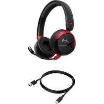 Casques avec Micro Gaming Hyperx Cloud Mini Noir Enfant