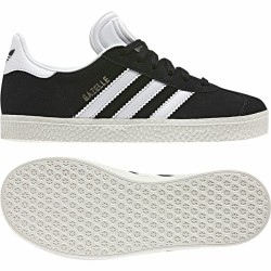 Kinder Sportschuhe Adidas Gazelle Schwarz