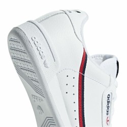 Sports Shoes for Kids Adidas Continental 80 White