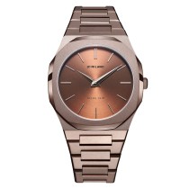 Montre Unisexe D1 Milano ULTRA THIN CHOCOLATE (Ø 40 mm)