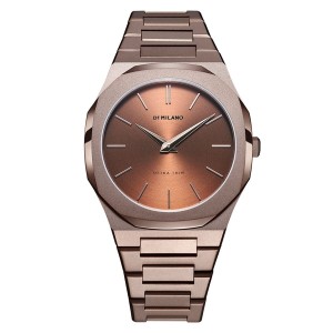 Unisex Watch D1 Milano ULTRA THIN CHOCOLATE (Ø 40 mm)