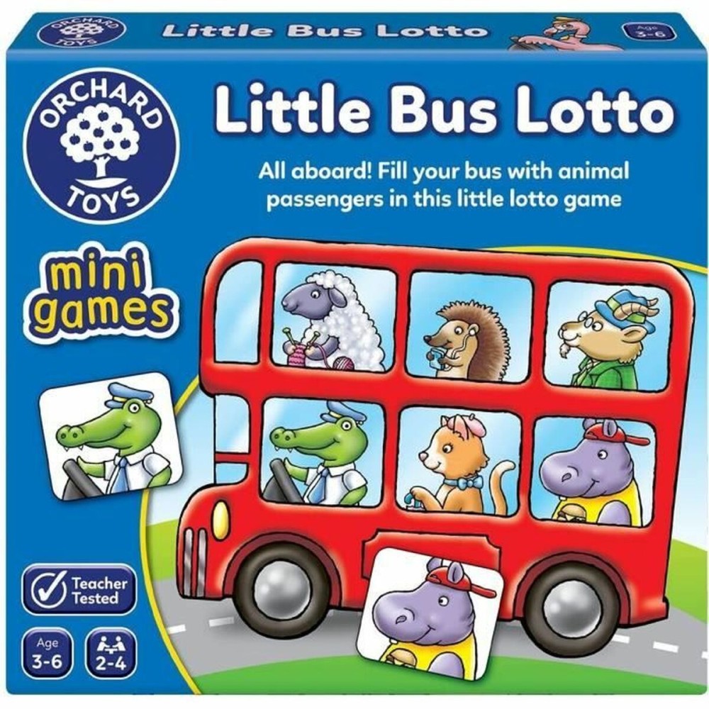 Jouet Educatif Orchard Little Bus Lotto (FR)