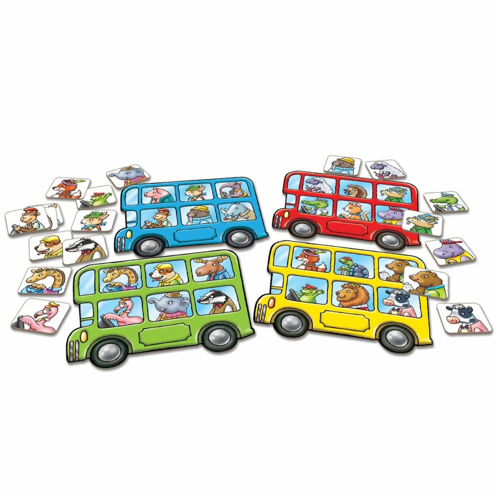 Educational Game Orchard Little Bus Lotto (FR)