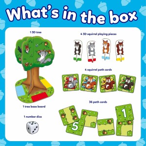 Educational Game Orchard Nutty Numbers (FR)