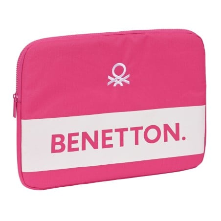 Laptop Hülle Benetton Raspberry Pink (34 x 25 x 2 cm)