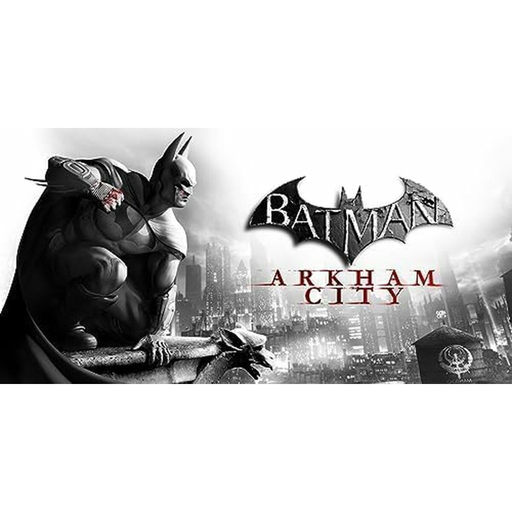 Jeu vidéo pour Switch Warner Games Batman: Arkham Trilogy (FR)