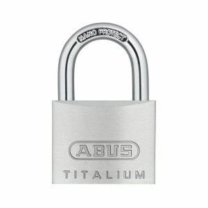 Verrouillage des clés ABUS Titalium 64ti/45 Acier Aluminium normal (4,5 cm)