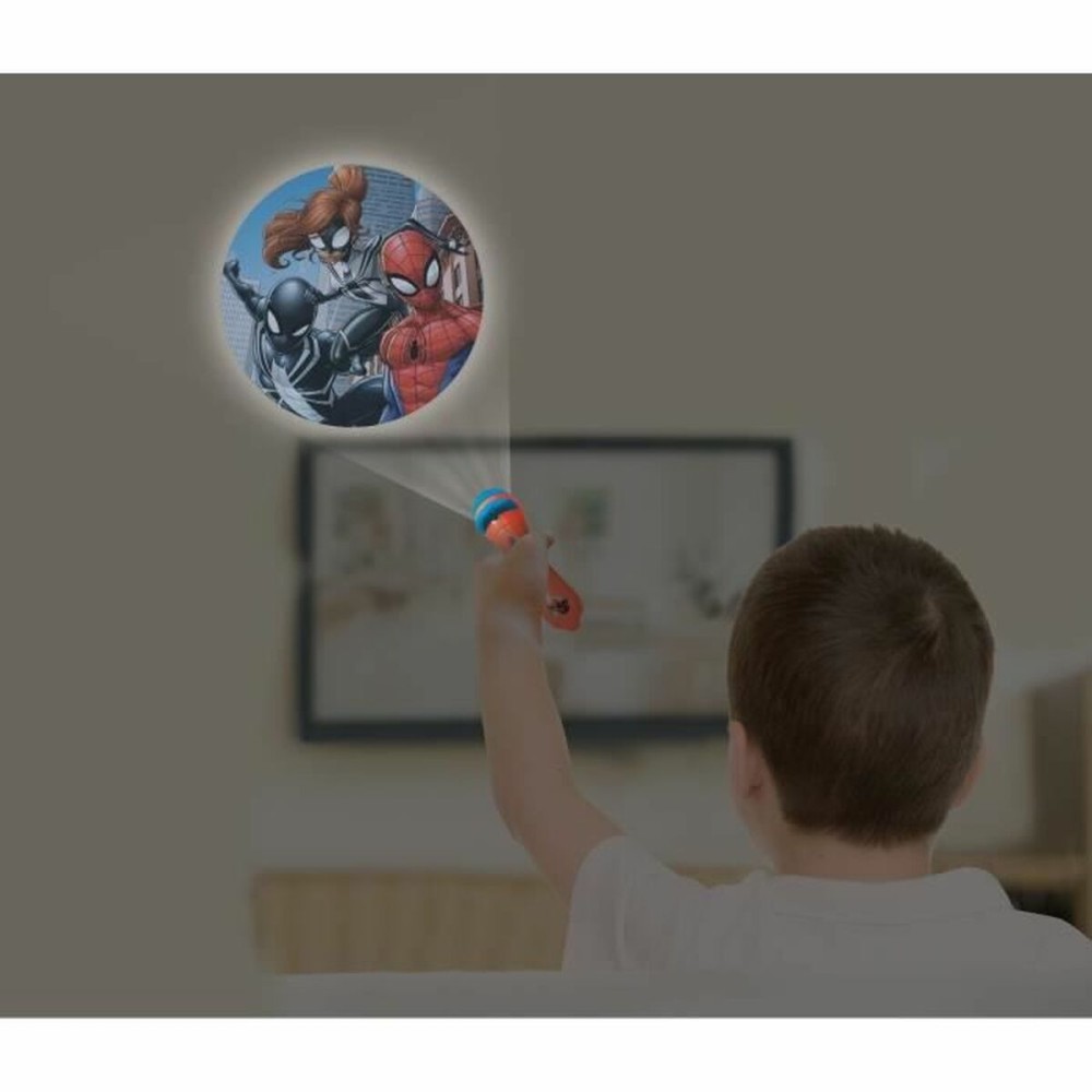 Lampe Torche Lexibook Spider-Man Conteur