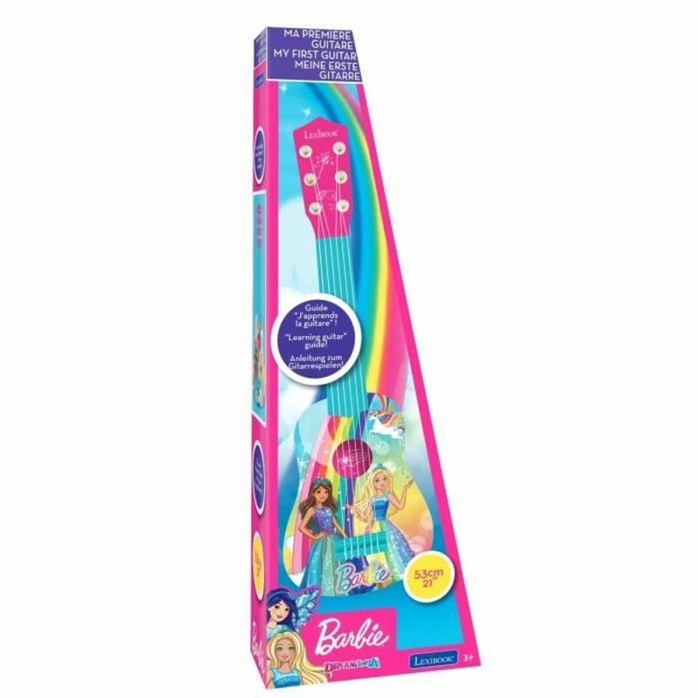 Guitare pour Enfant Lexibook Barbie