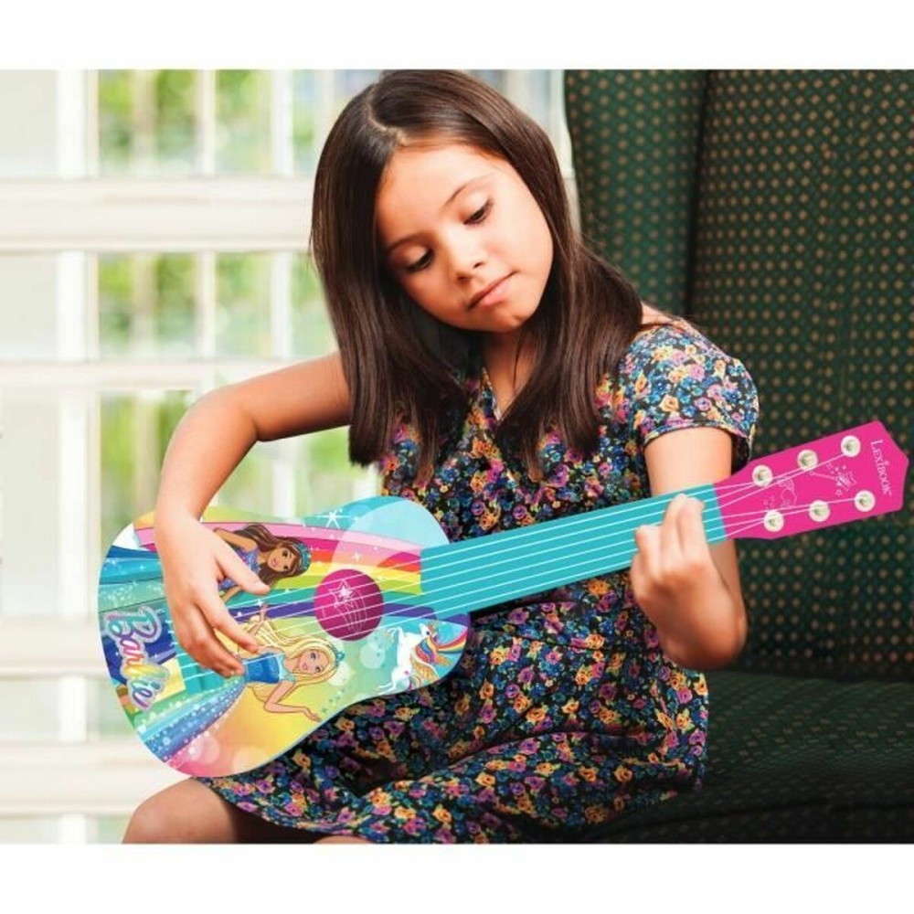 Kindergitarre Lexibook Barbie