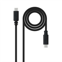 Câble USB-C NANOCABLE USB 2.0, 2m Noir 2 m