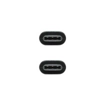 USB-C-Kabel NANOCABLE USB 2.0, 2m Schwarz 2 m