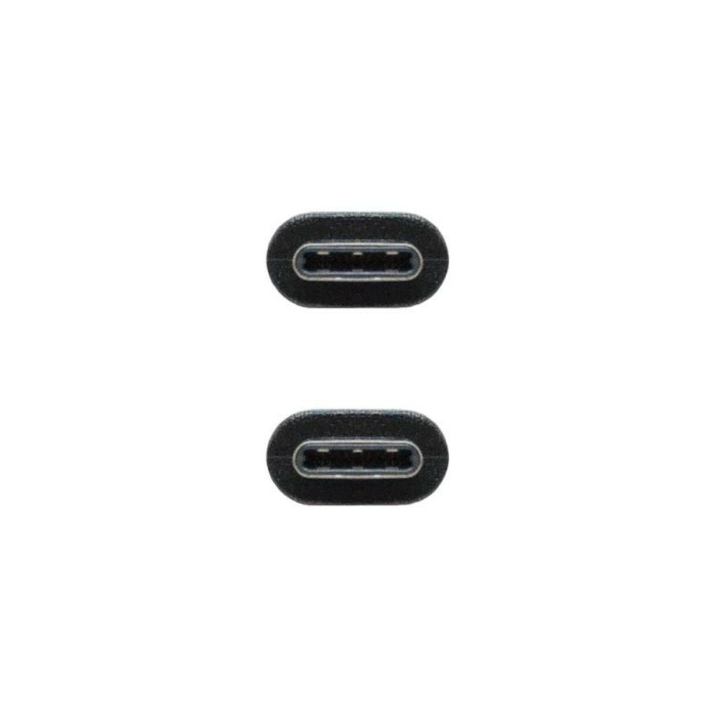 Câble USB-C NANOCABLE USB 2.0, 2m Noir 2 m