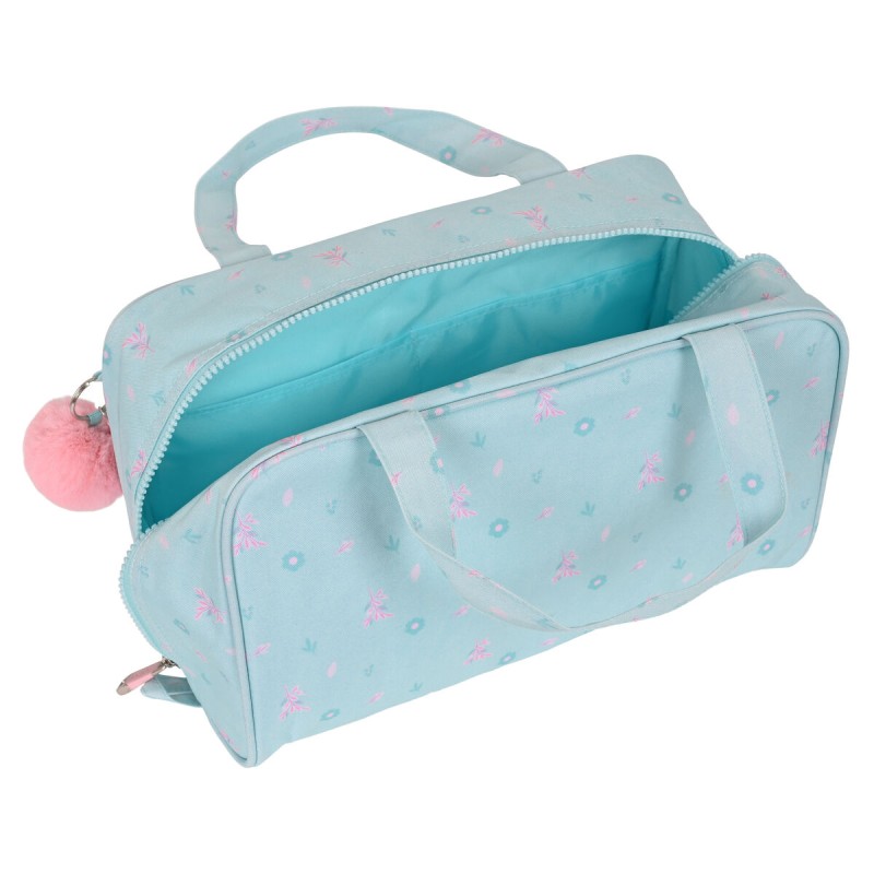 Trousse de toilette enfant Moos Garden 31 x 14 x 19 cm Turquoise