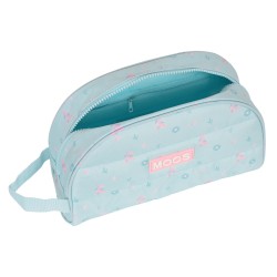 Trousse de toilette enfant Moos Garden 28 x 18 x 10 cm Turquoise