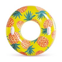 Inflatable Pool Float Intex Fruits PVC Ø 107 cm