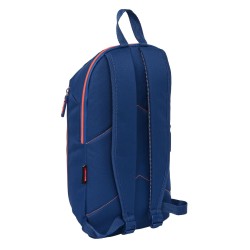 Casual Backpack Kelme Navy blue Orange Navy Blue 10 L