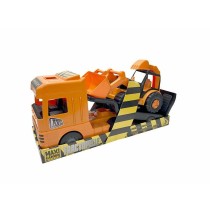 Pkw-Transporter Lkw AVC Orange 59 cm