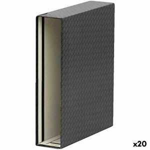 File Holder Elba Black A4 (20 Units)