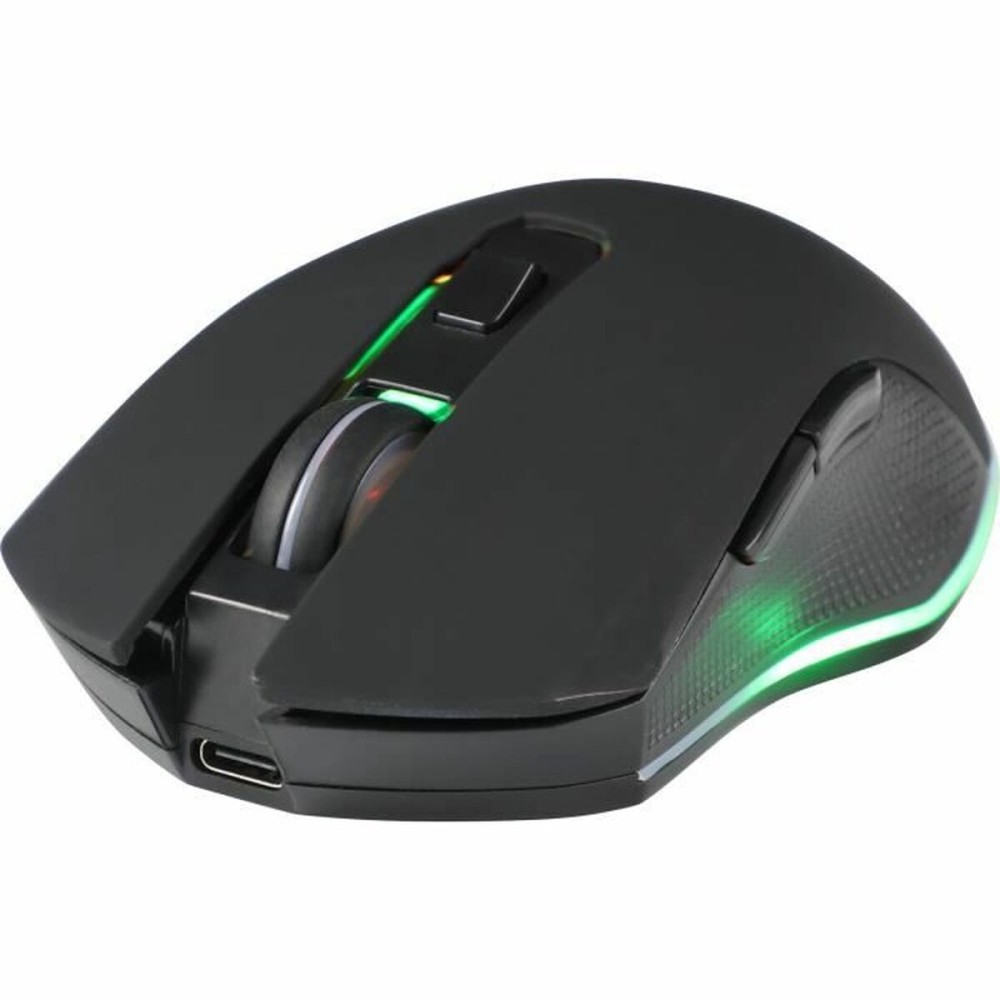 Souris sans-fil The G-Lab Souris Noir