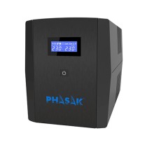 Système d'Alimentation Sans Interruption Interactif Phasak PH 7312 1260 VA