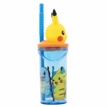 Wasserflasche Pokémon Bunt PVC Kunststoff 360 ml 9 x 23 x 6 cm