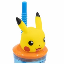 Wasserflasche Pokémon Bunt PVC Kunststoff 360 ml 9 x 23 x 6 cm