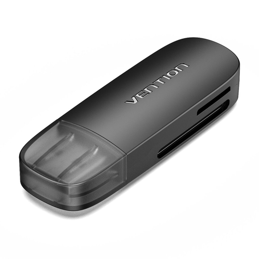 External Card Reader Vention CLFB0 Black